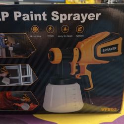 Brand New In Box HVLP Paint Sprayer. 