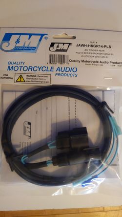 Rear Pod in Series-Speaker Harness