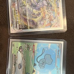 Mew Mewtwo Pokémon Rare Ex Vstar 232/091 Gg44/gg70 Cards