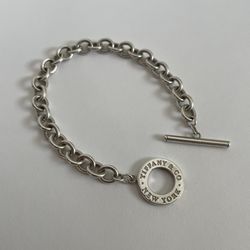 Tiffany & Co. Silver Toggle Bracelet