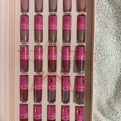 NEW Jeffree Star Cosmetics The Nude Liquid Lipstick Vault Collection. 25 shades. NIB