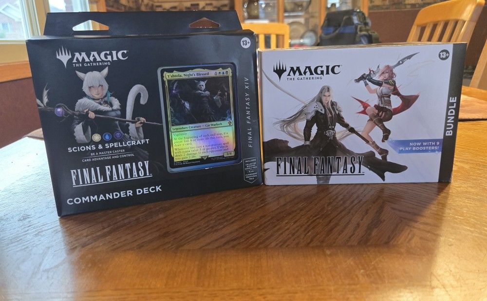 Final Fantasy: Magic The Gathering