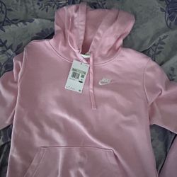 BRAND NEW Pink Nike Hoodie