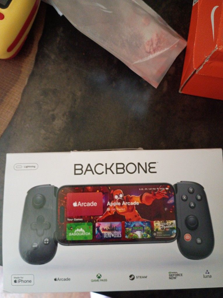 Xbox Backbone For Iphone