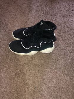 Black And white Adidas Size 13