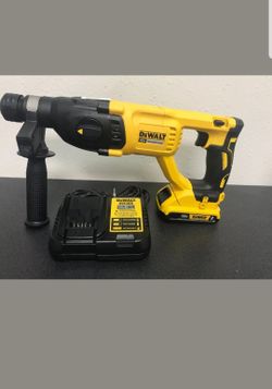 Dewalt hammer dril rotary 20v brushless kit