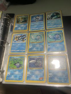 Pokemon cards vintage
