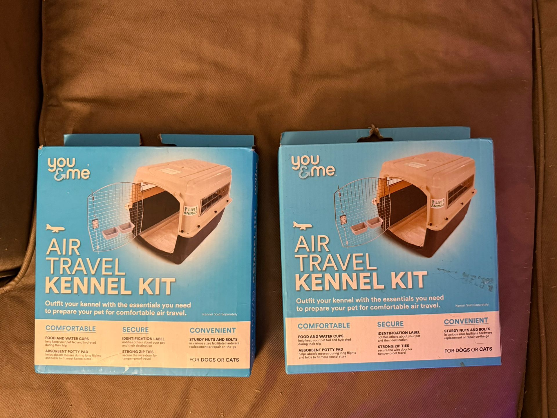 Air Travel Kennel Kits