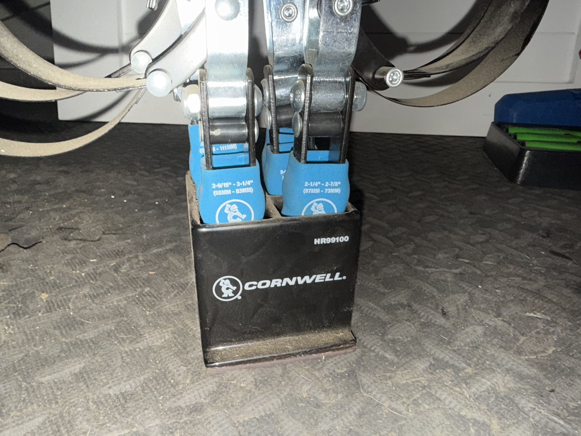 Cornwell Oil Filter Removal Tool Set