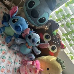 Squishmellows And Stitch