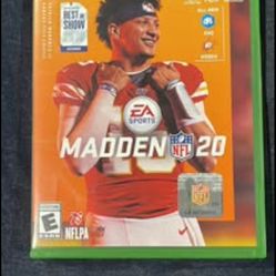Madden NFL 20 Xbox One Patrick Mahomes Edition