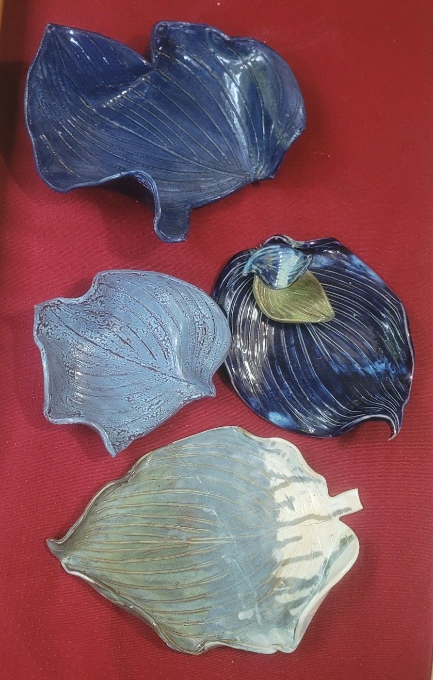 Ceramic Leaves