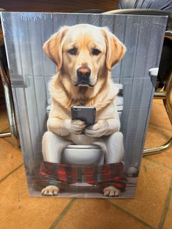 16x24 dog photo