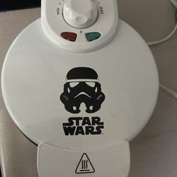Star Wars  Waffle Maker 