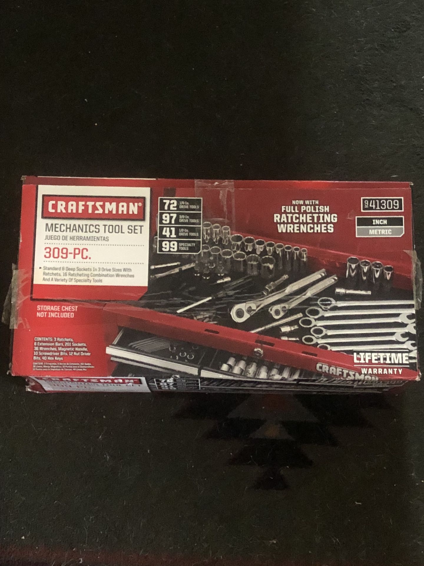 Craftsman 309-Pc. Mechanic’s Tool Set