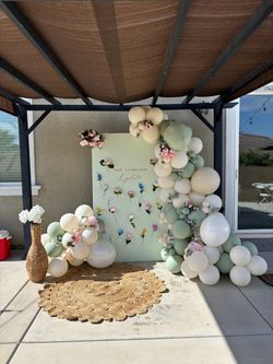 Balloons garland