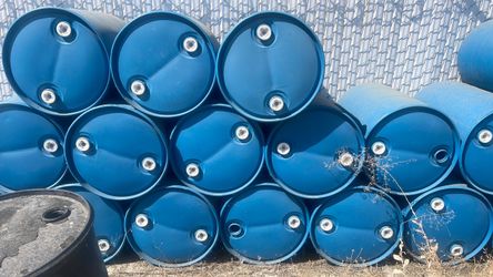 55 gal water barrels