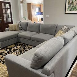 Clean Sectional Available 