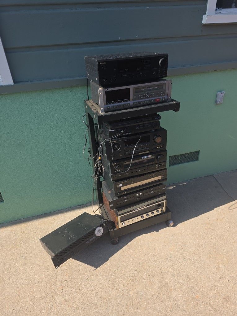 Receivers/dvd/CD Players 