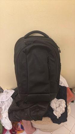 True religion stamped backpack