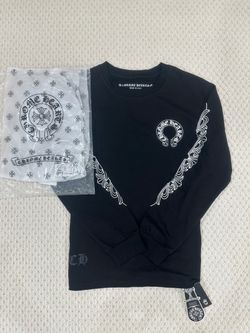 Chrome hearts black long sleeve