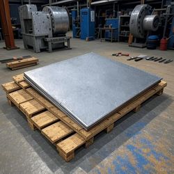 4x5 Galvanized Sheets 16 Gauge 