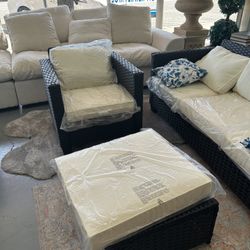 Brand New Outdoor Patio Furniture Set, Same Day Delivery 
