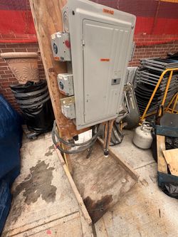 Panel box