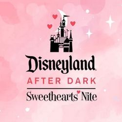 Disneyland Sweethearts Nite