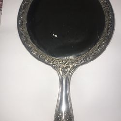 Vintage Hand Mirror 