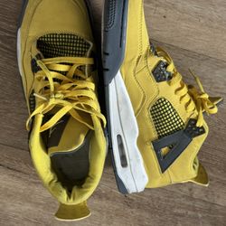  Air Jordan 4 Retro 'Lightning'