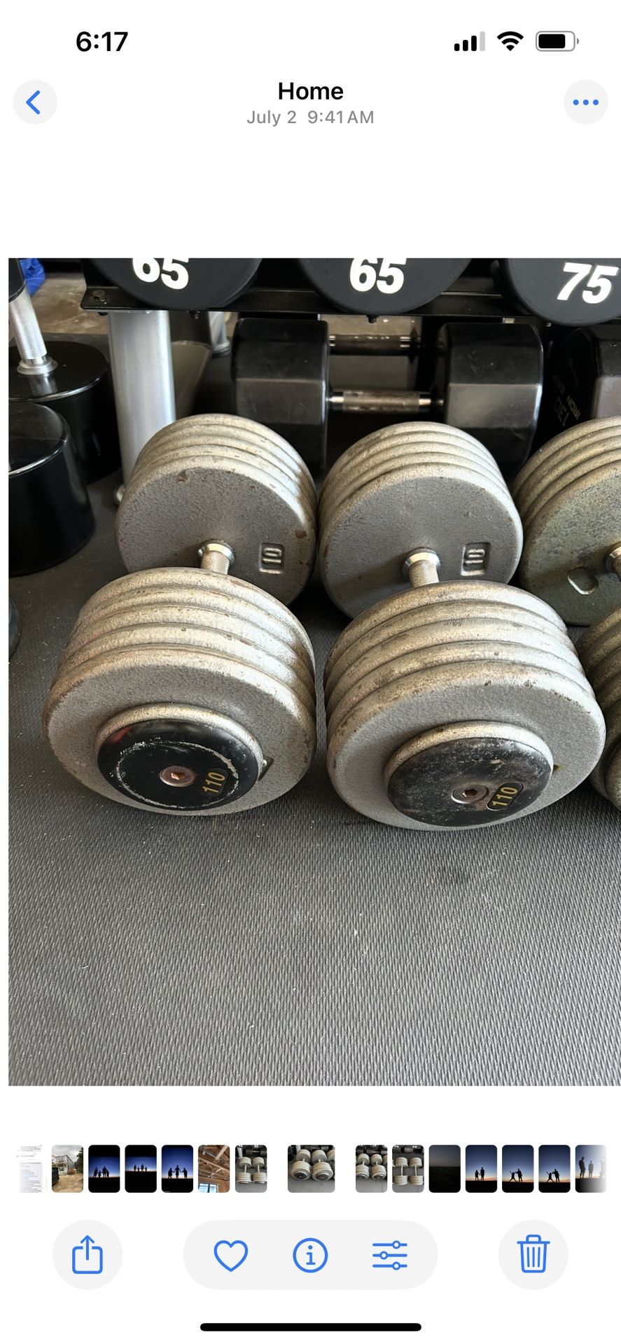 Dumbbells
