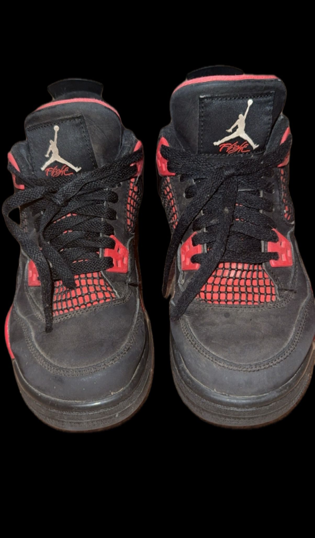 Jordan 4 Red thunder Size 5Y