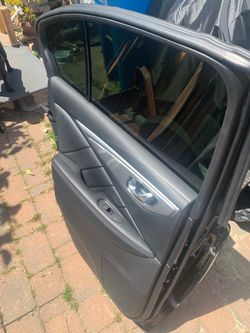 2021 infinity. Q50 door parts only