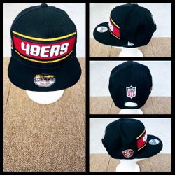 SAN FRANCISCO 49ERS NFL FOOTBALL 🏈 SNAPBACK HAT. 