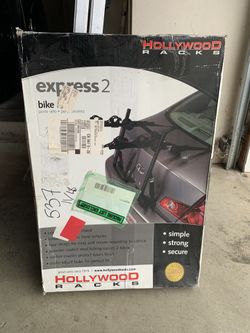 Hollywood Express 2 Bike Rack