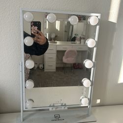 Bluetooth Vanity Mirror