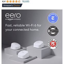 Eero Router and Extender 