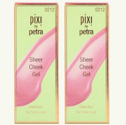 2 Pieces Of Pixi Sheer Cheek Gel - Color - 0212 Natural