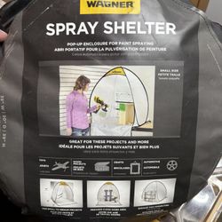 Pop Up Portable Spray Booth 