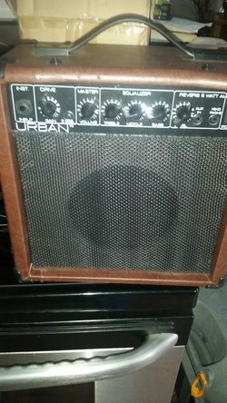 Urban small amp