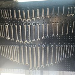 74 Piece Wrench Set