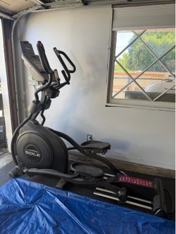 Sole elliptical