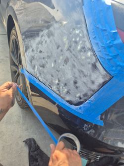 Tesla parts auto body and paint