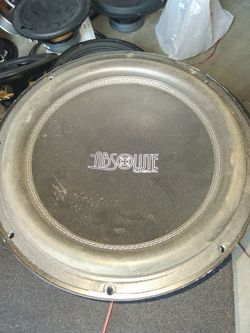 Car Subwoofer 12" inches working $35