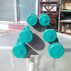 Bollinger Dumbbell Weight Set With Stand O.B.O.