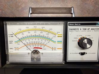Engine Diagnostic & Tune-Up Analyzer