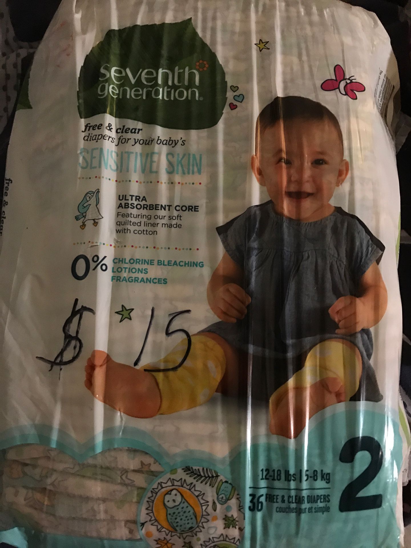 Baby diapers and Blooming baby Hooded towel