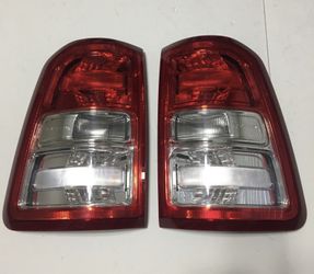 2019 Ram Halogen Tail Lights