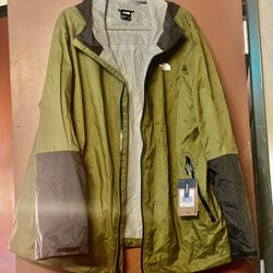 Men’s XXXL North Face Rain Jacket/wind Breaker